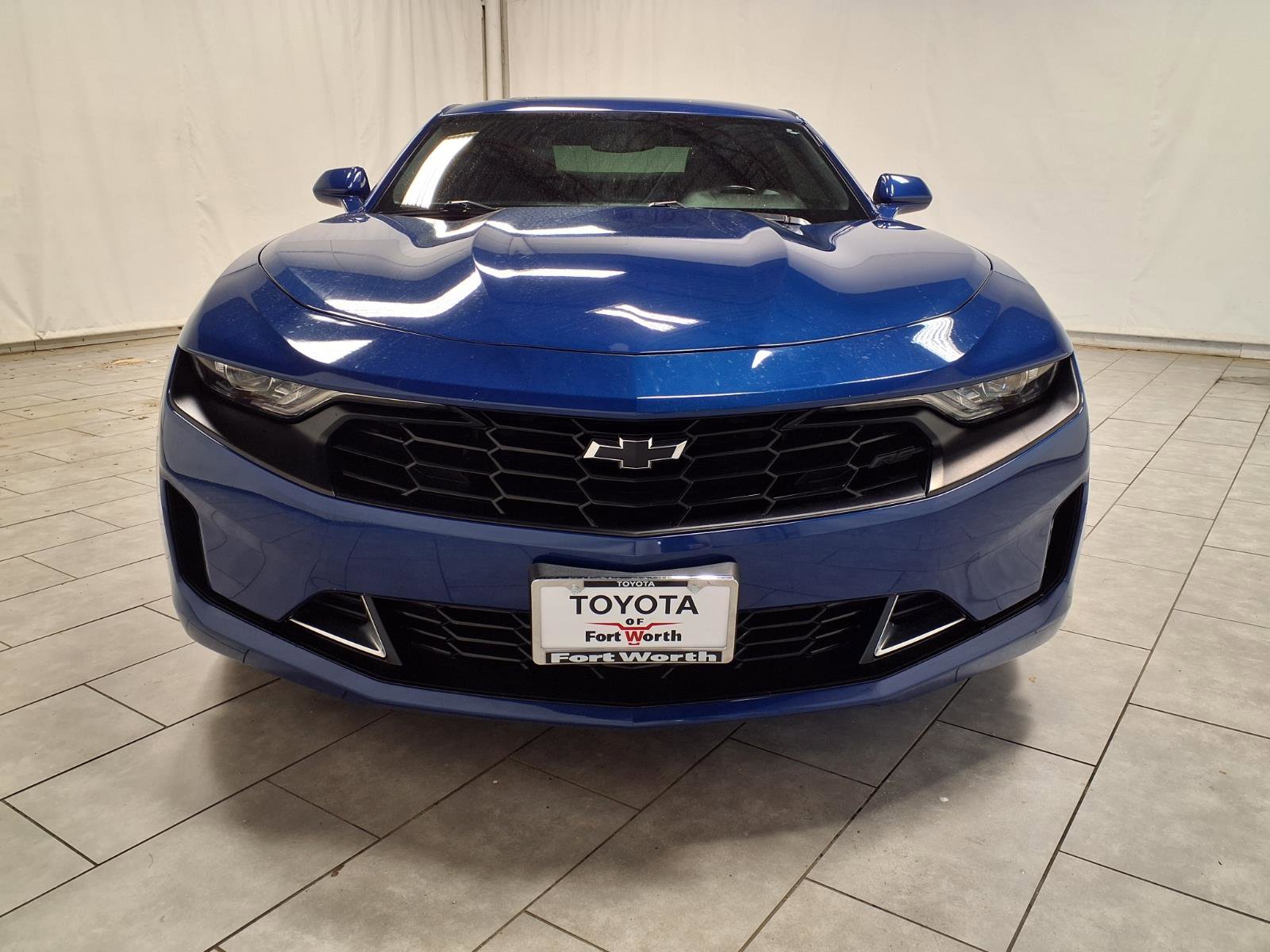 Used 2019 Chevrolet Camaro LT w/ RS Package RWD image 2