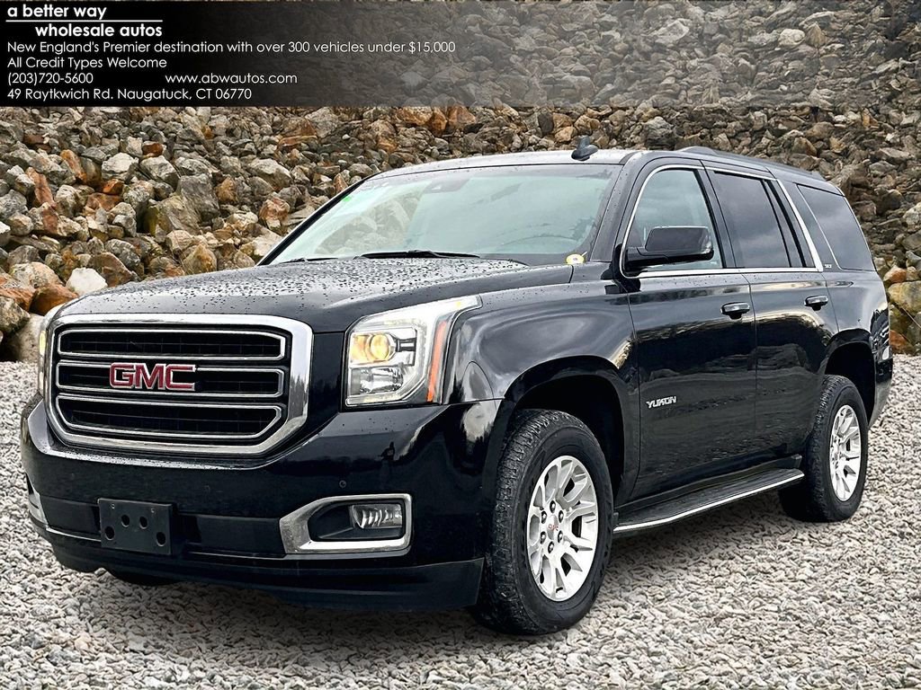 Used 2017 GMC Yukon SLT