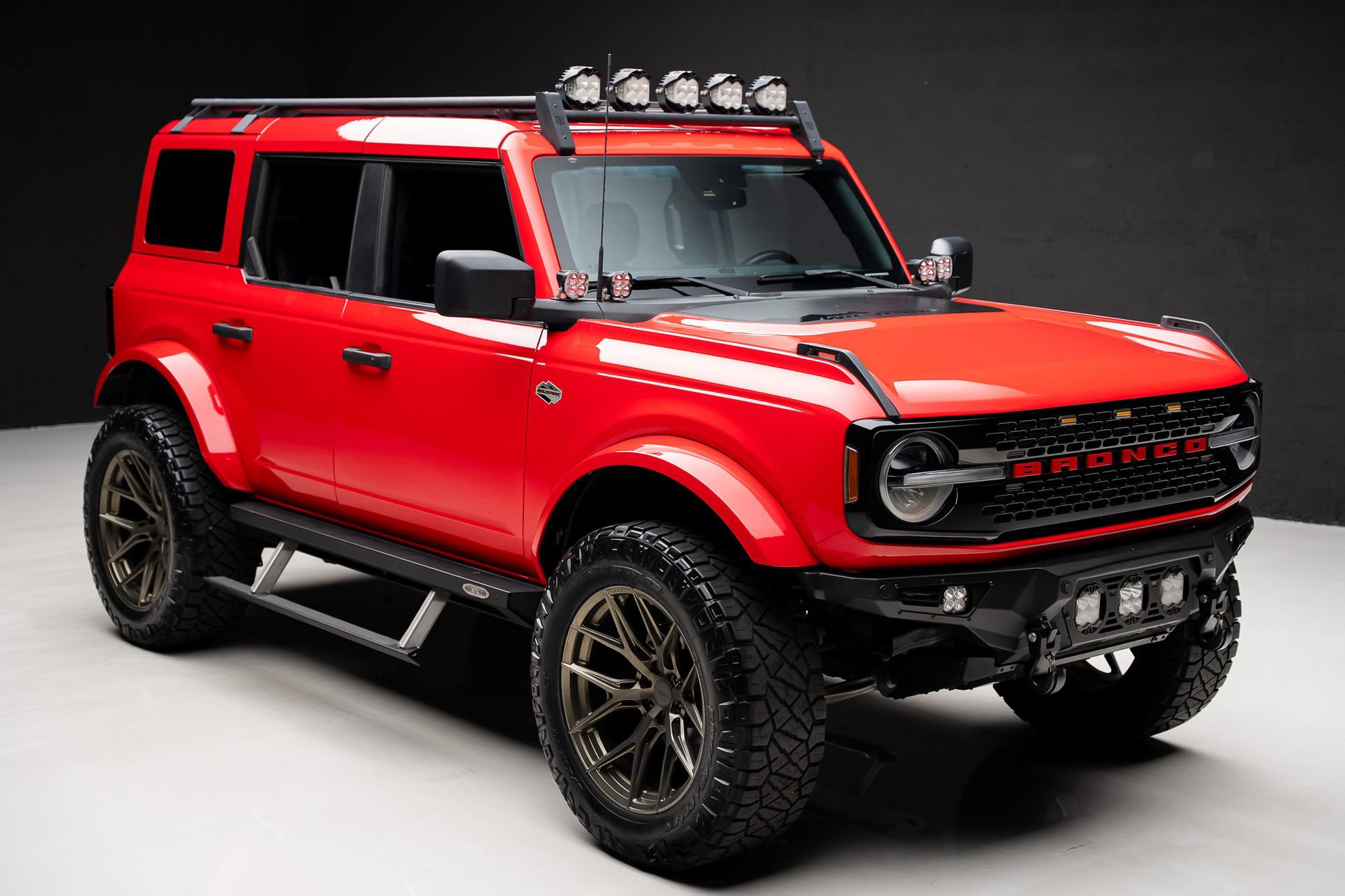 Used 2022 Ford Bronco Wildtrak AWD/4WD image 46