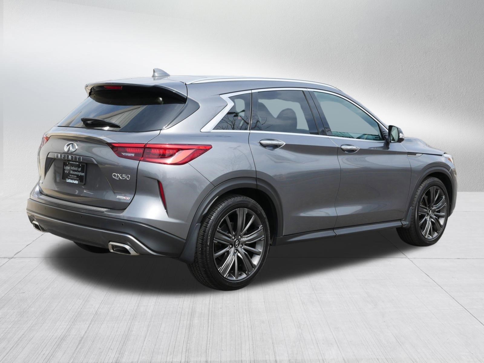 Certified 2020 INFINITI QX50 Essential w/ Edition 30 Package AWD/4WD image 7