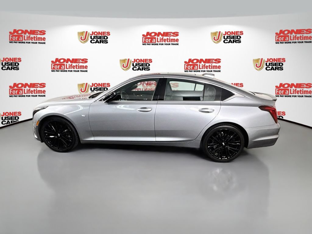 Used 2025 Cadillac CT5 Premium Luxury w/ LPO, ONYX Package AWD/4WD image 16