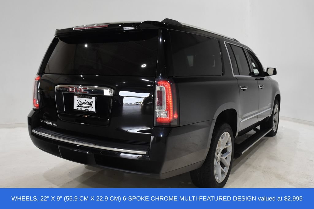 Used 2018 GMC Yukon XL Denali w/ Open Road Package AWD/4WD image 4