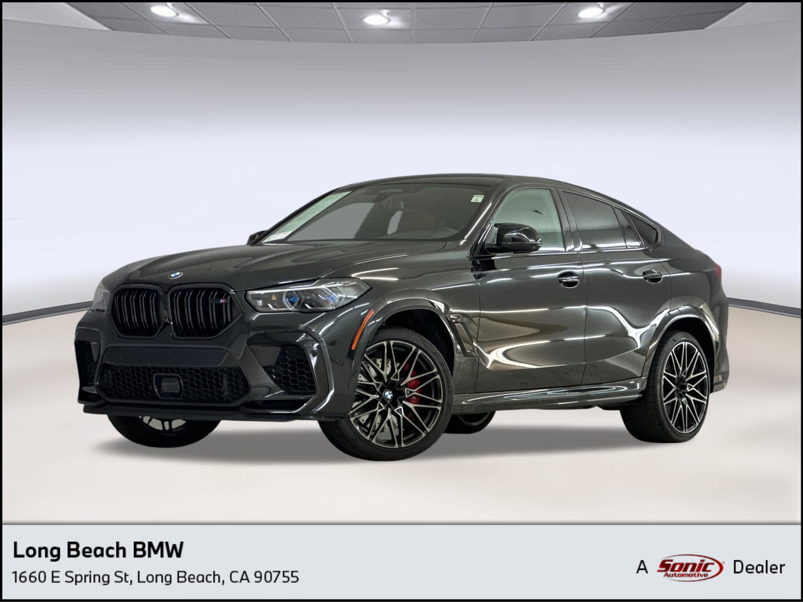 Used 2022 BMW X6 M w/ Competition Package