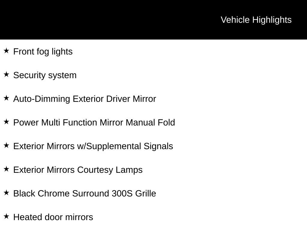 Used 2017 Chrysler 300 S w/ 300S Premium Group image 11