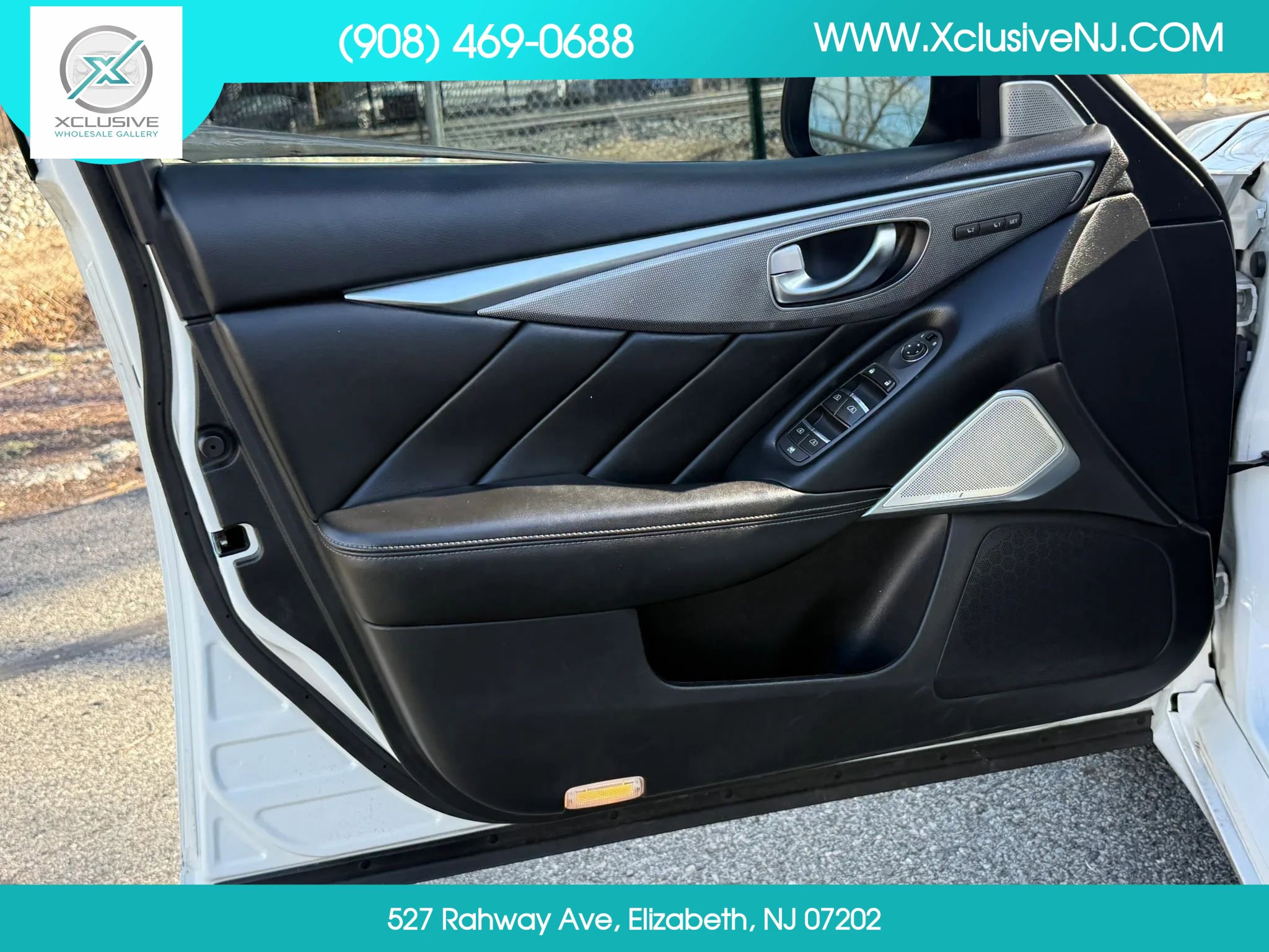 Used 2017 INFINITI Q50 Red Sport 400 image 7