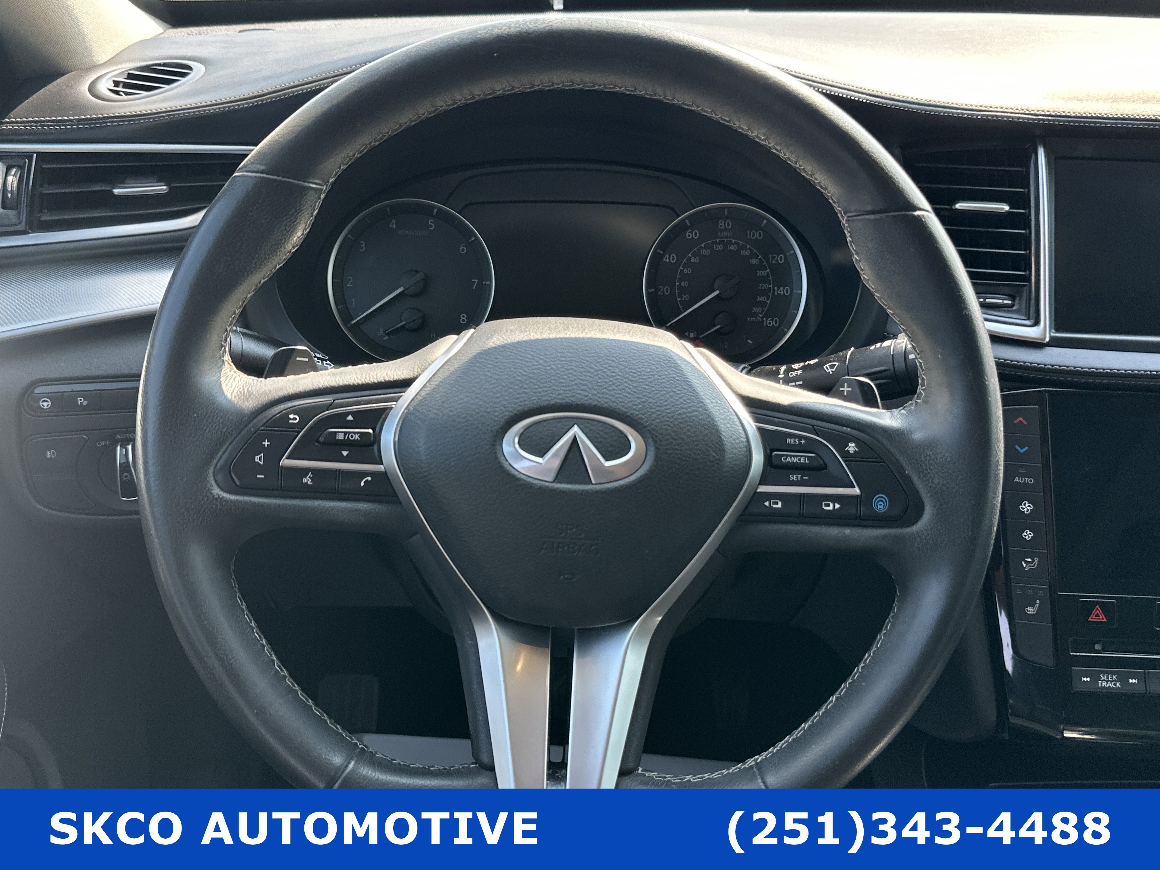 Used 2021 INFINITI QX50 Luxe image 18
