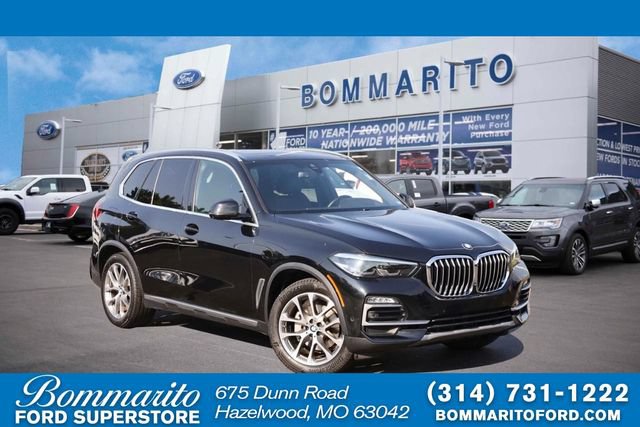 Used 2021 BMW X5 xDrive40i AWD/4WD image 1