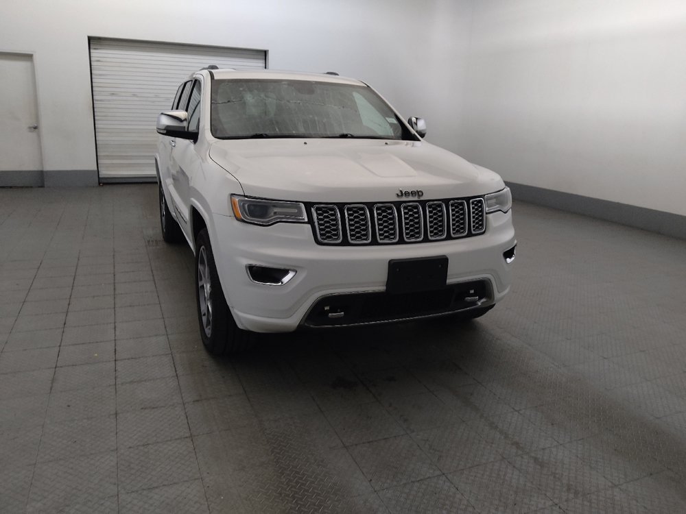 Used 2021 Jeep Grand Cherokee Overland AWD/4WD image 14
