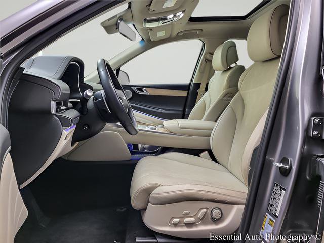 Used 2022 Genesis GV80 2.5T w/ Prestige Package 04 AWD/4WD image 8