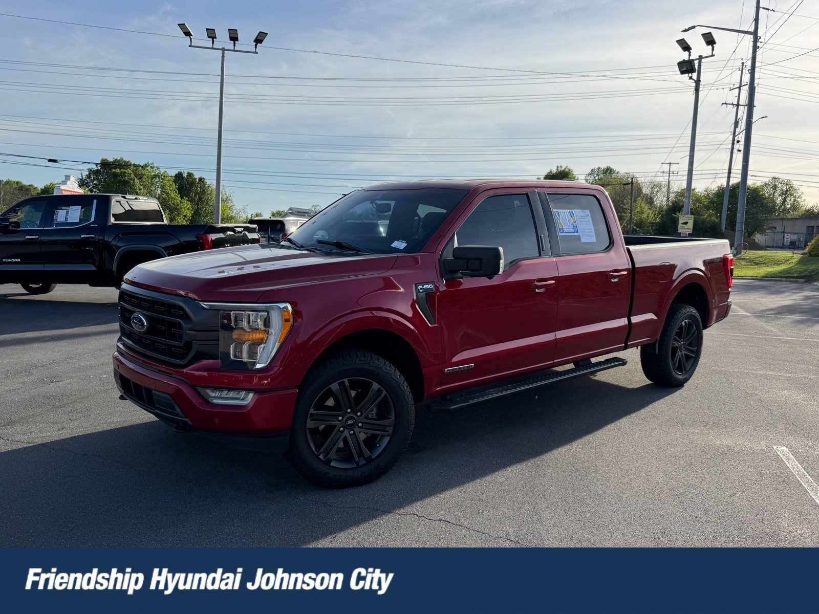 Used 2021 Ford F150 XLT w/ Equipment Group 302A High AWD/4WD image 1