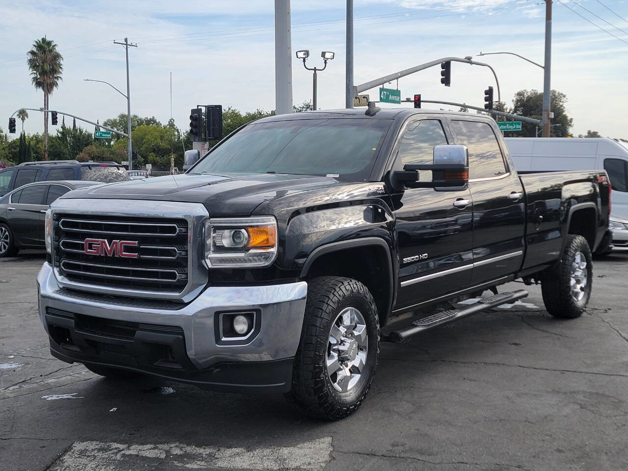 Used 2019 GMC Sierra 3500 SLT w/ Suspension Package, Off-Road