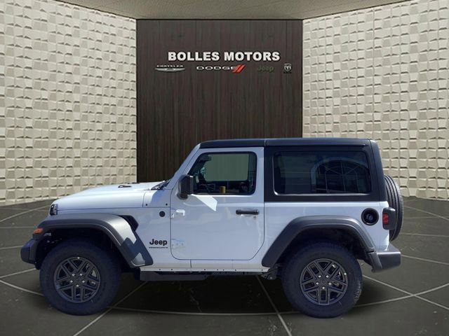 New 2026 Jeep Wrangler Sport S image 5