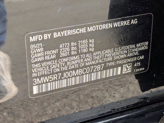 Used 2021 BMW 330i xDrive Sedan AWD/4WD image 25