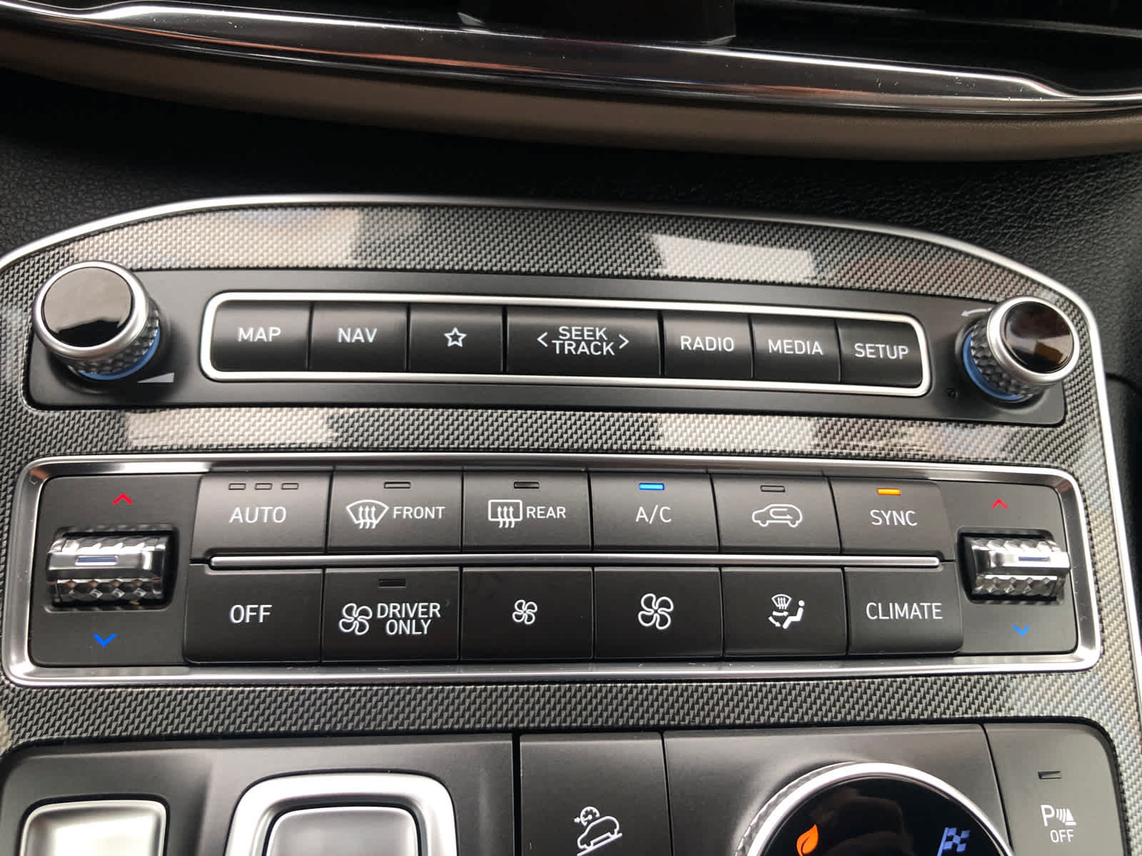 Used 2023 Hyundai Santa Fe Blue AWD/4WD image 14
