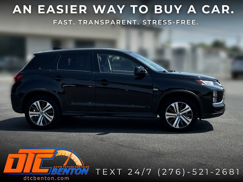 Used 2025 Mitsubishi Outlander Sport SE AWD/4WD image 4