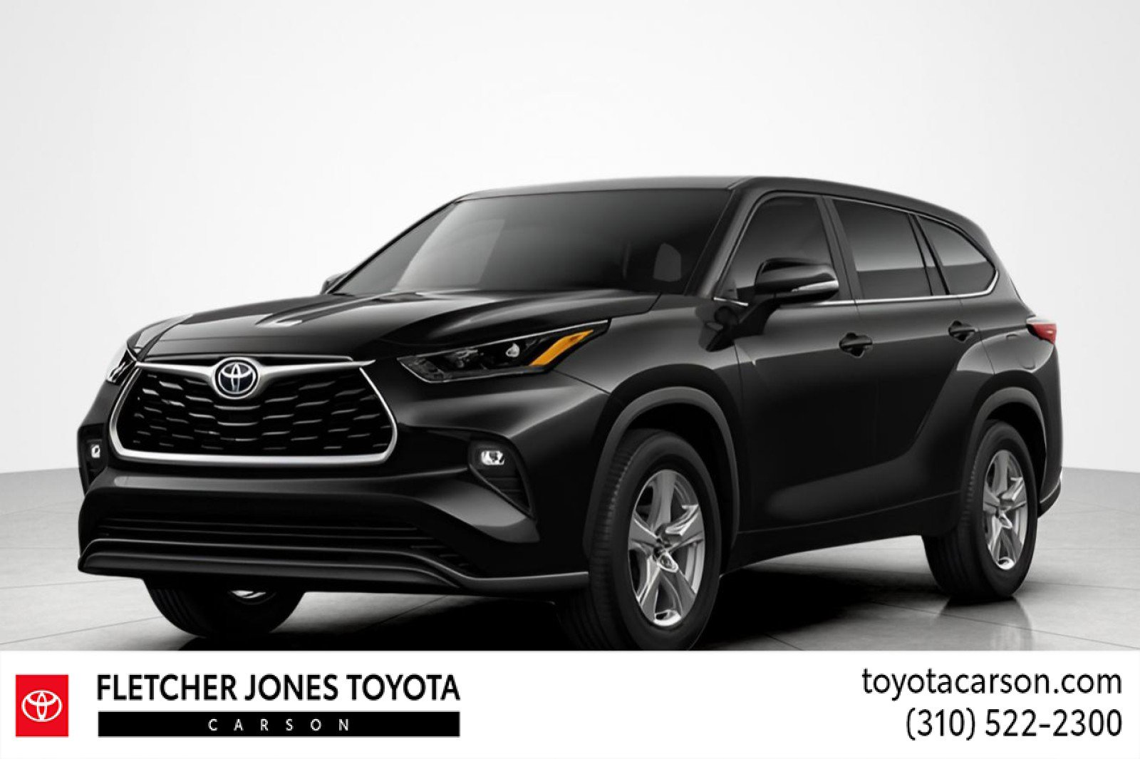 New 2025 Toyota Highlander LE image 1