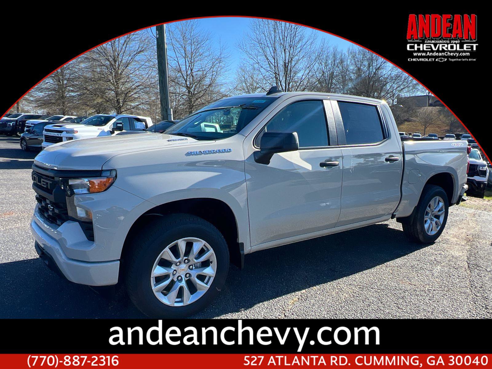 New 2026 Chevrolet Silverado 1500 Custom