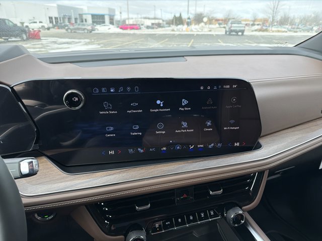 New 2026 Chevrolet Tahoe High Country w/ Sun And Tow Package image 15