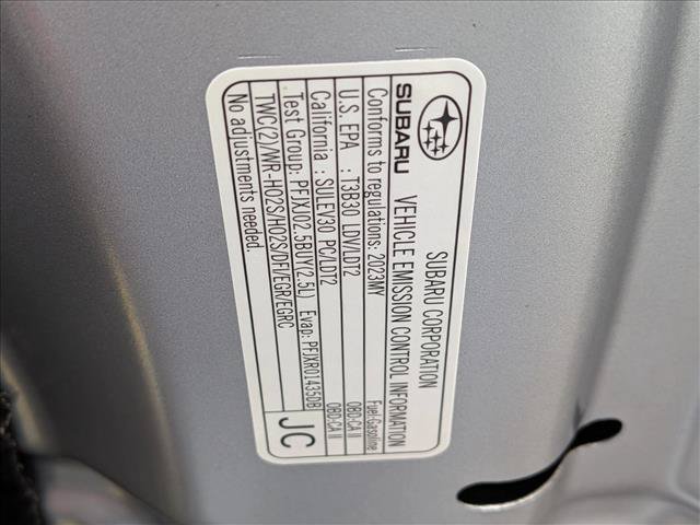 Certified 2023 Subaru Legacy Premium AWD/4WD image 25