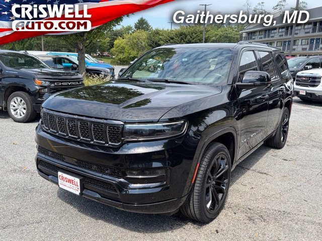 Used 2024 Jeep Grand Wagoneer Series III w/ Quick Order Packagew 28T AWD/4WD image 1