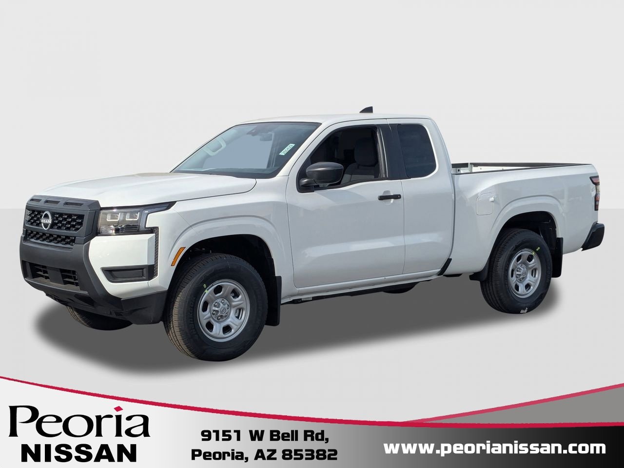 New 2026 Nissan Frontier S