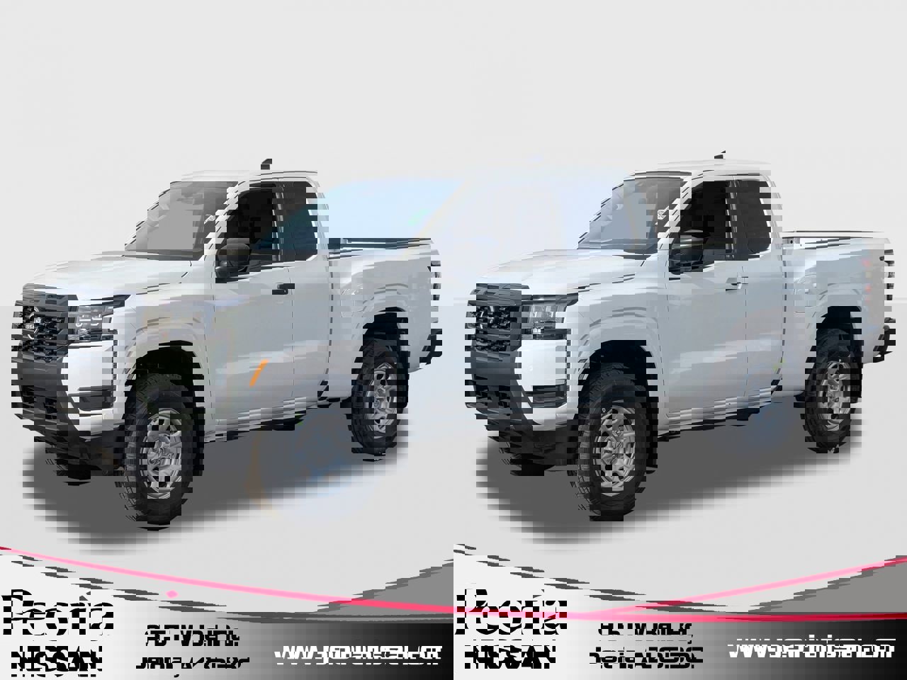 New 2026 Nissan Frontier S image 1
