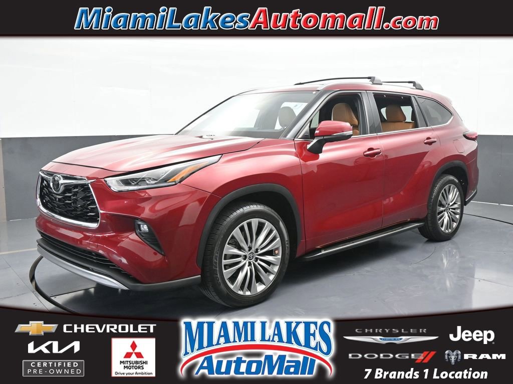 Used 2022 Toyota Highlander Platinum
