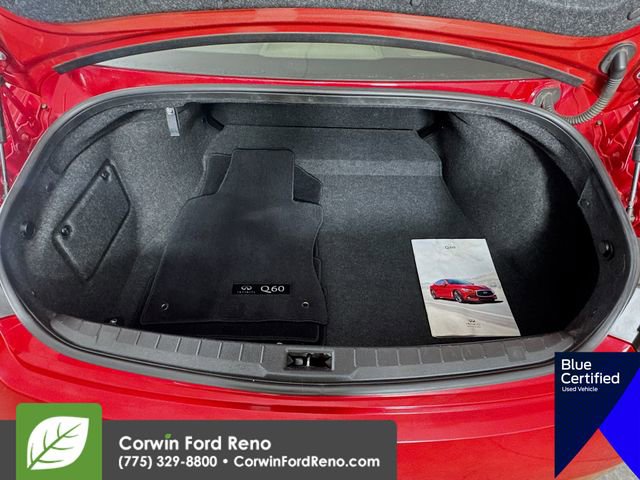 Used 2017 INFINITI Q60 Red Sport 400 image 31