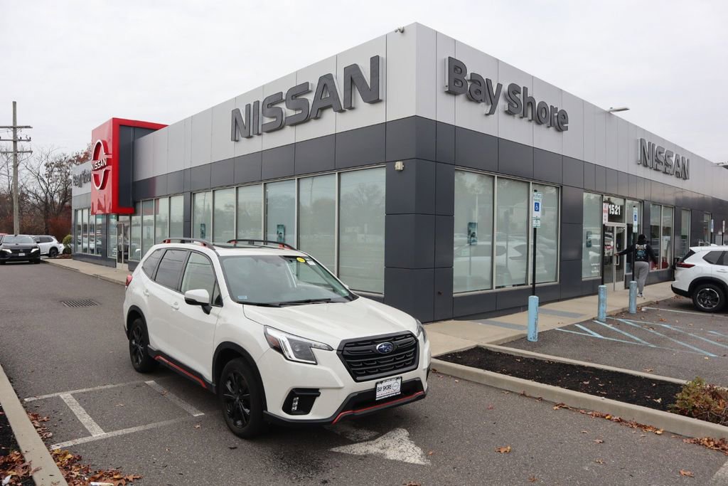 Used 2023 Subaru Forester Sport