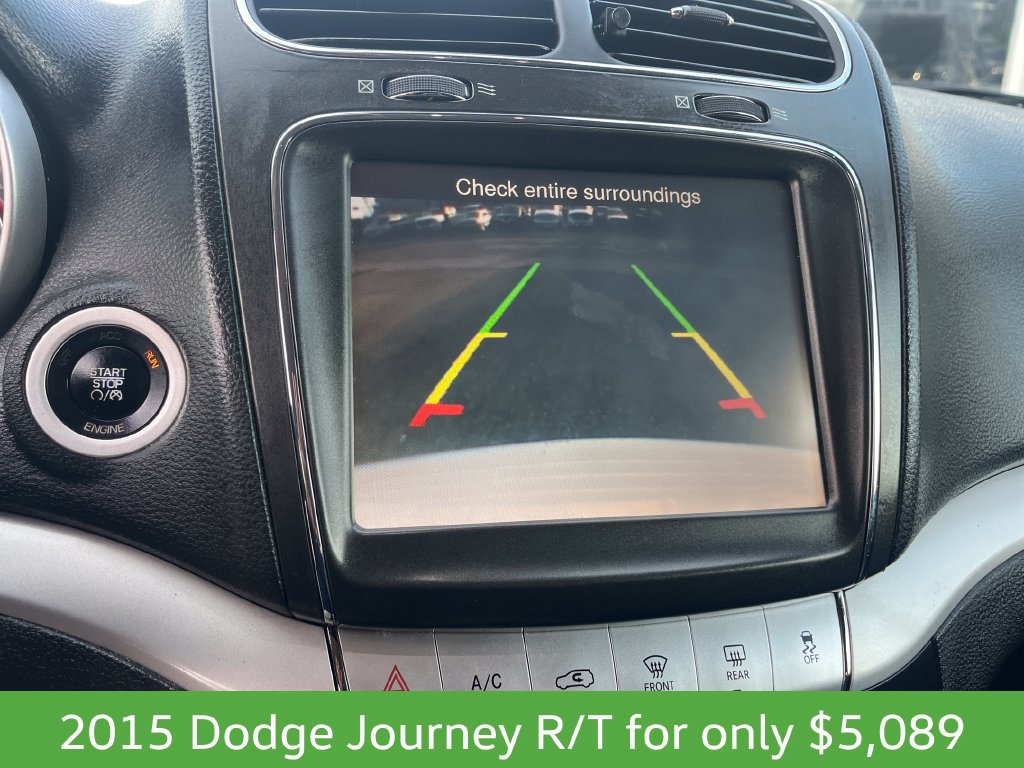 Used 2015 Dodge Journey R/T w/ Flexible Seating Group FWD image 22