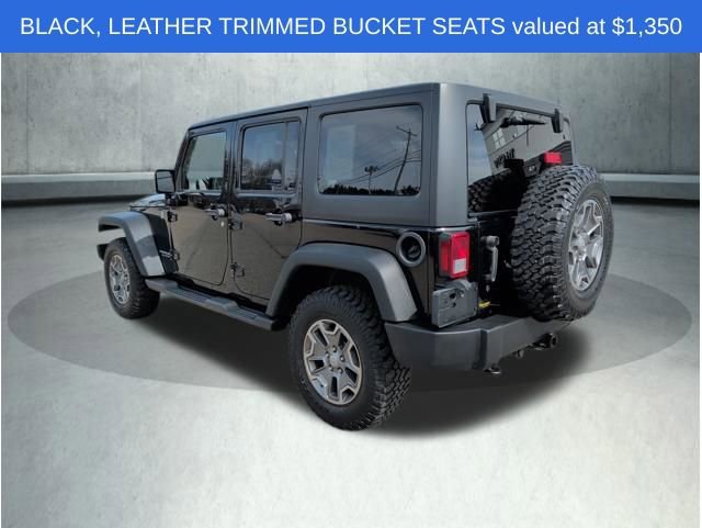 Used 2016 Jeep Wrangler Unlimited Rubicon w/ Connectivity Group image 4