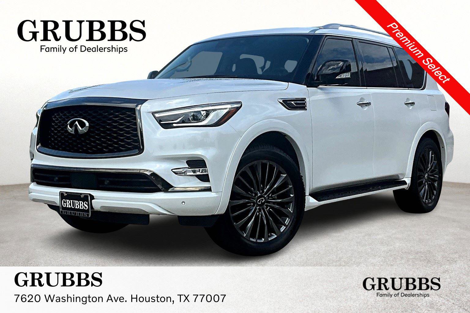 Used 2023 INFINITI QX80 Premium Select w/ Cargo Package