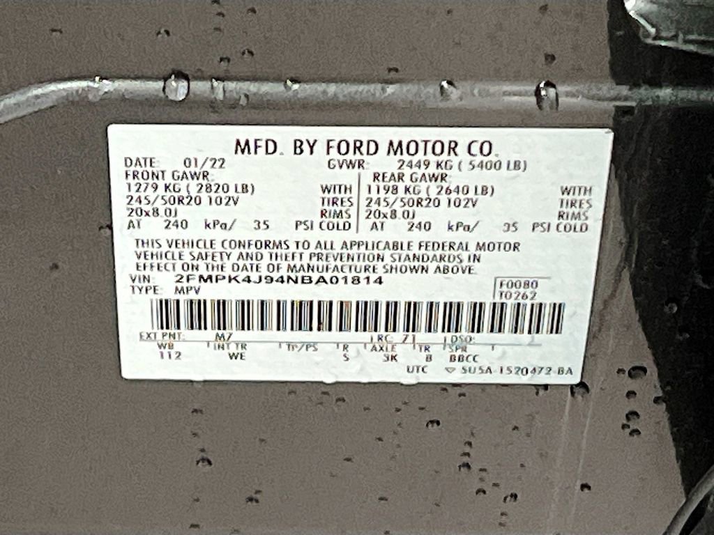 Used 2022 Ford Edge ST-Line image 32
