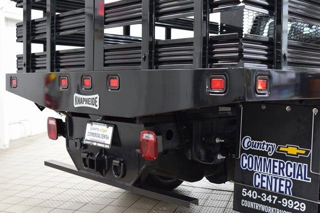 Used 2024 Chevrolet Silverado 3500 W/T w/ Snow Plow Prep Package image 13