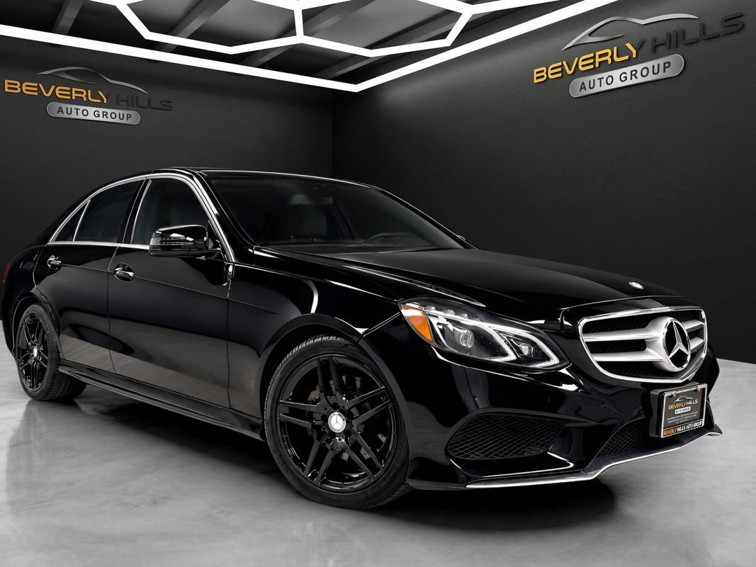 Used 2016 Mercedes-Benz E 350 4MATIC Sedan w/ Premium Package image 7