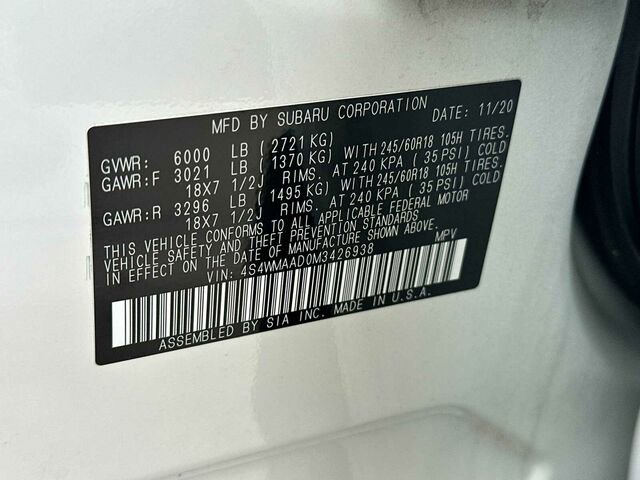 Used 2021 Subaru Ascent 8-Passenger image 35