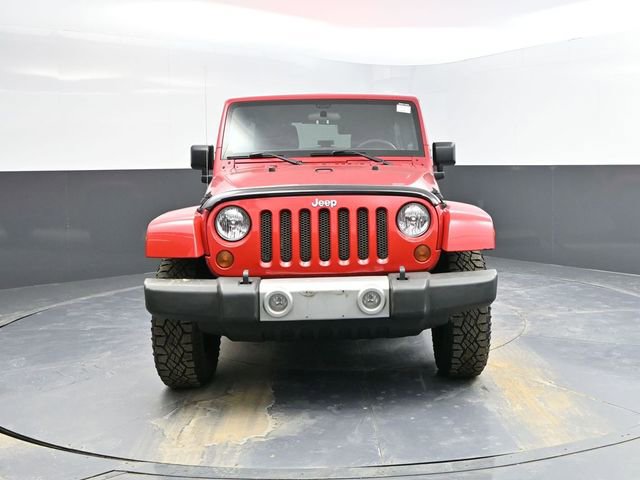 Used 2011 Jeep Wrangler Unlimited Sahara w/ Dual Top Group image 3
