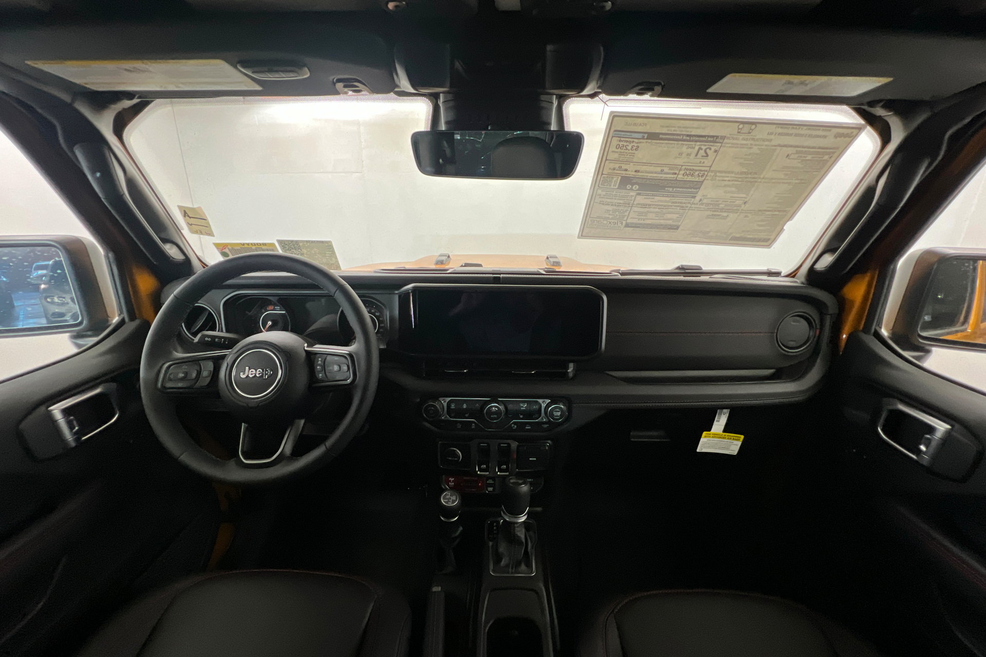 New 2026 Jeep Wrangler Rubicon AWD/4WD image 9