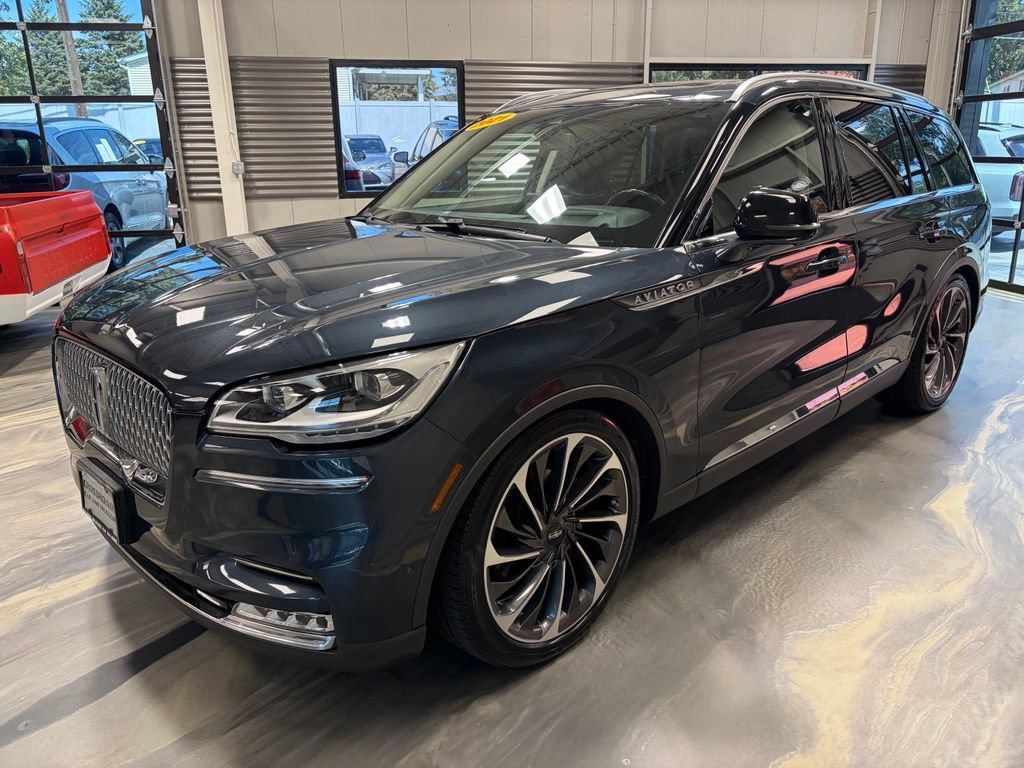 Used 2021 Lincoln Aviator Reserve w/ Equipment Group 202A AWD/4WD image 44