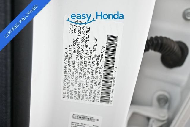 Certified 2025 Honda Pilot Sport image 18