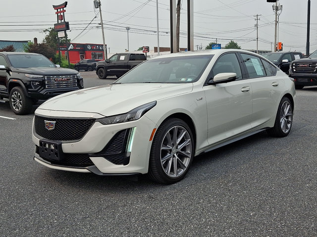 Used 2023 Cadillac CT5 V w/ Cold Weather Package AWD/4WD image 3