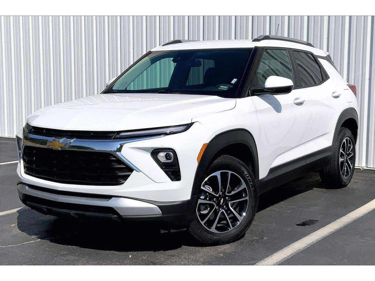 Used 2025 Chevrolet TrailBlazer LT