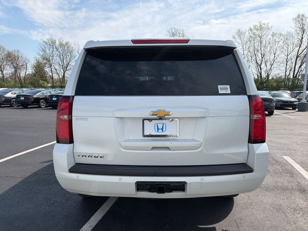 Used 2017 Chevrolet Tahoe LT image 4