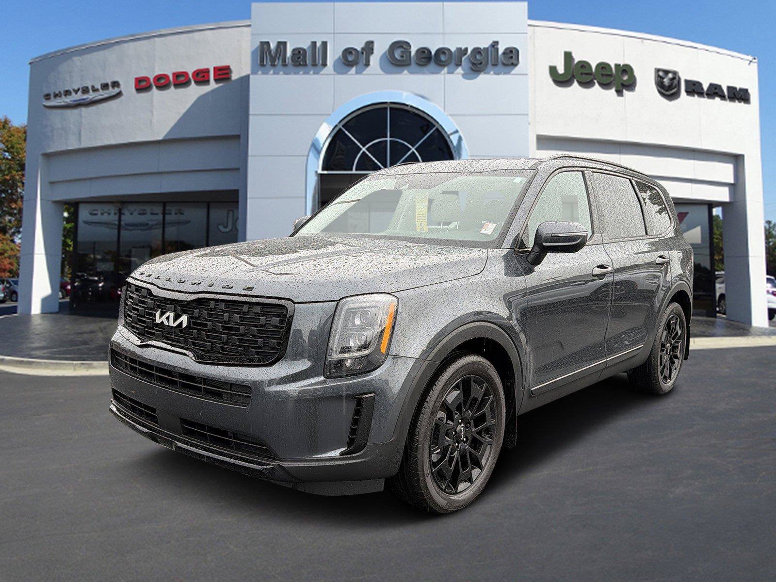 Used 2022 Kia Telluride EX w/ EX Premium Package