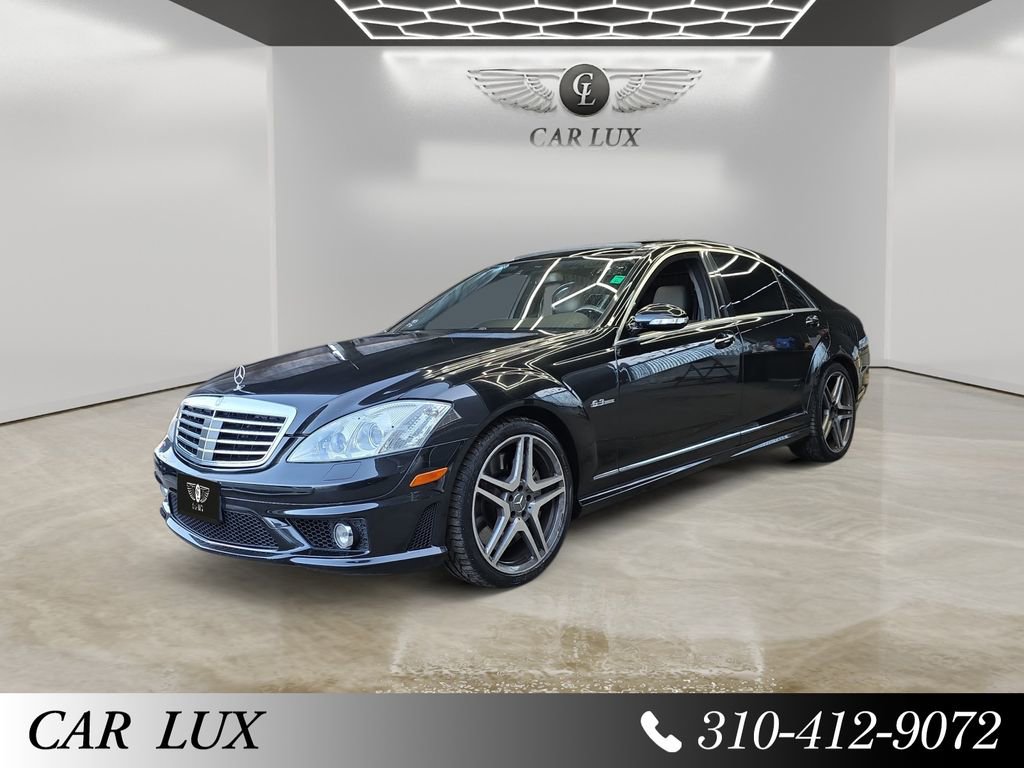 Used 2009 Mercedes-Benz S 63 AMG w/ AMG Performance Pkg image 1