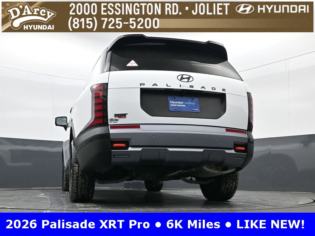 Certified 2026 Hyundai Palisade XRT Pro image 27