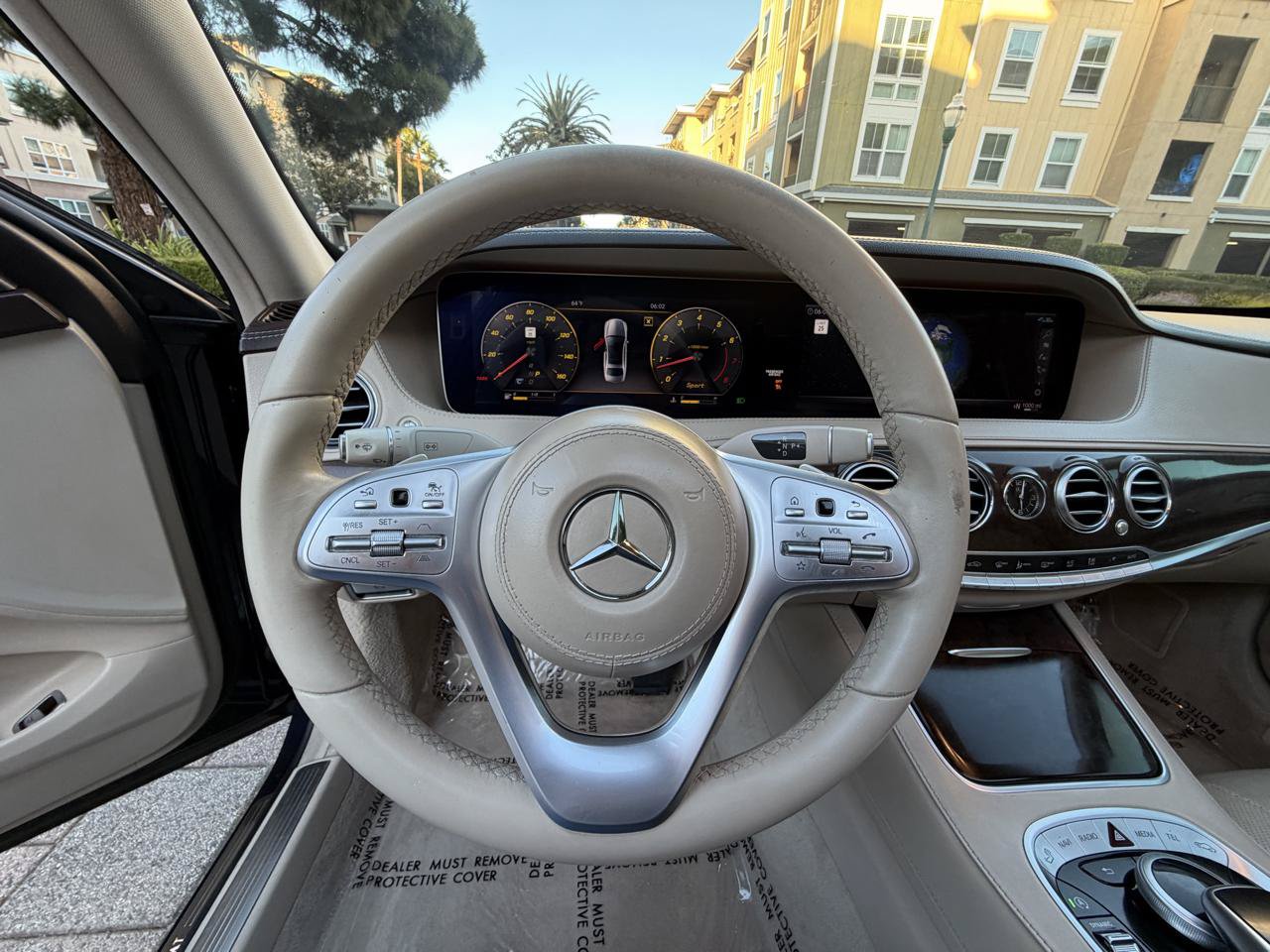 Used 2019 Mercedes-Benz S 560 Sedan image 97