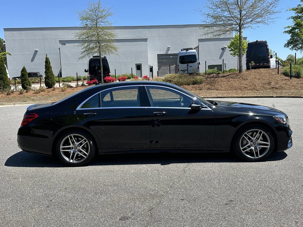 Used 2019 Mercedes-Benz S 560 Sedan image 9