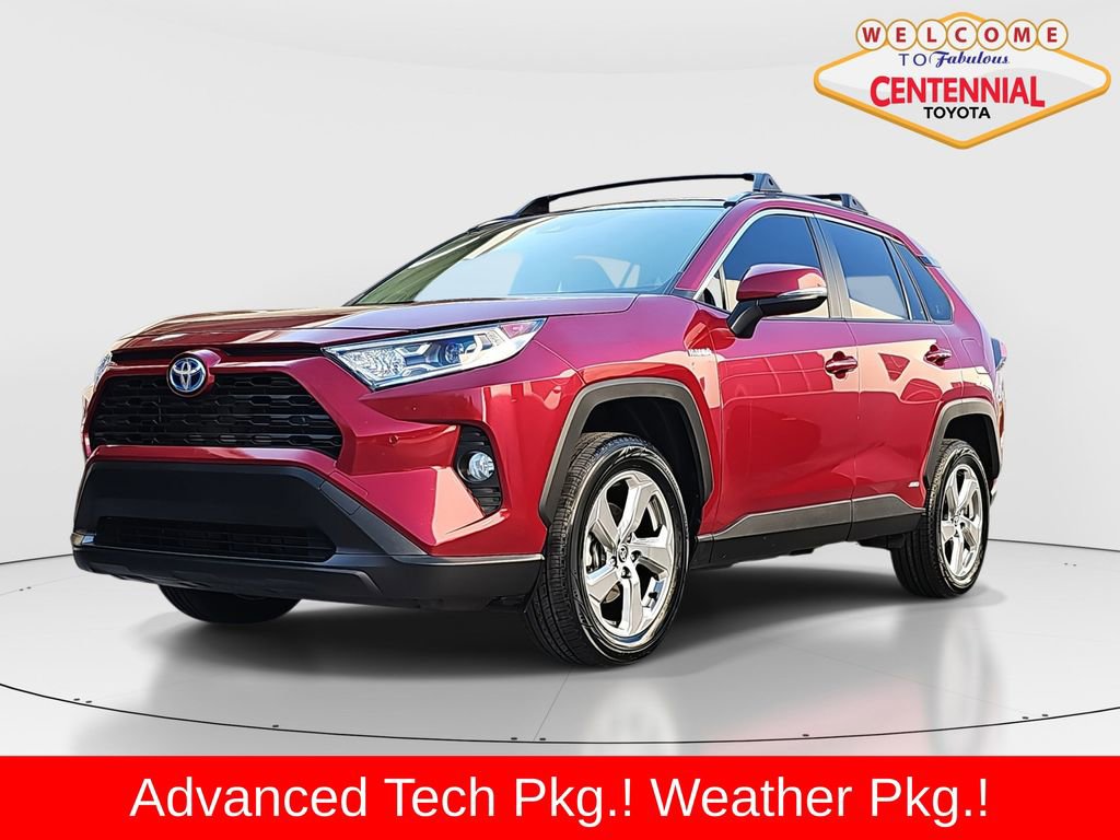Used 2021 Toyota RAV4 XLE Premium
