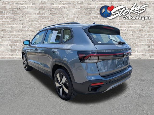 Certified 2025 Volkswagen Taos S AWD/4WD image 6